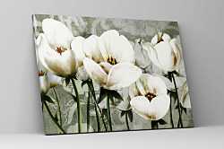 Kvetinový obraz 3d ilustrácia 2037